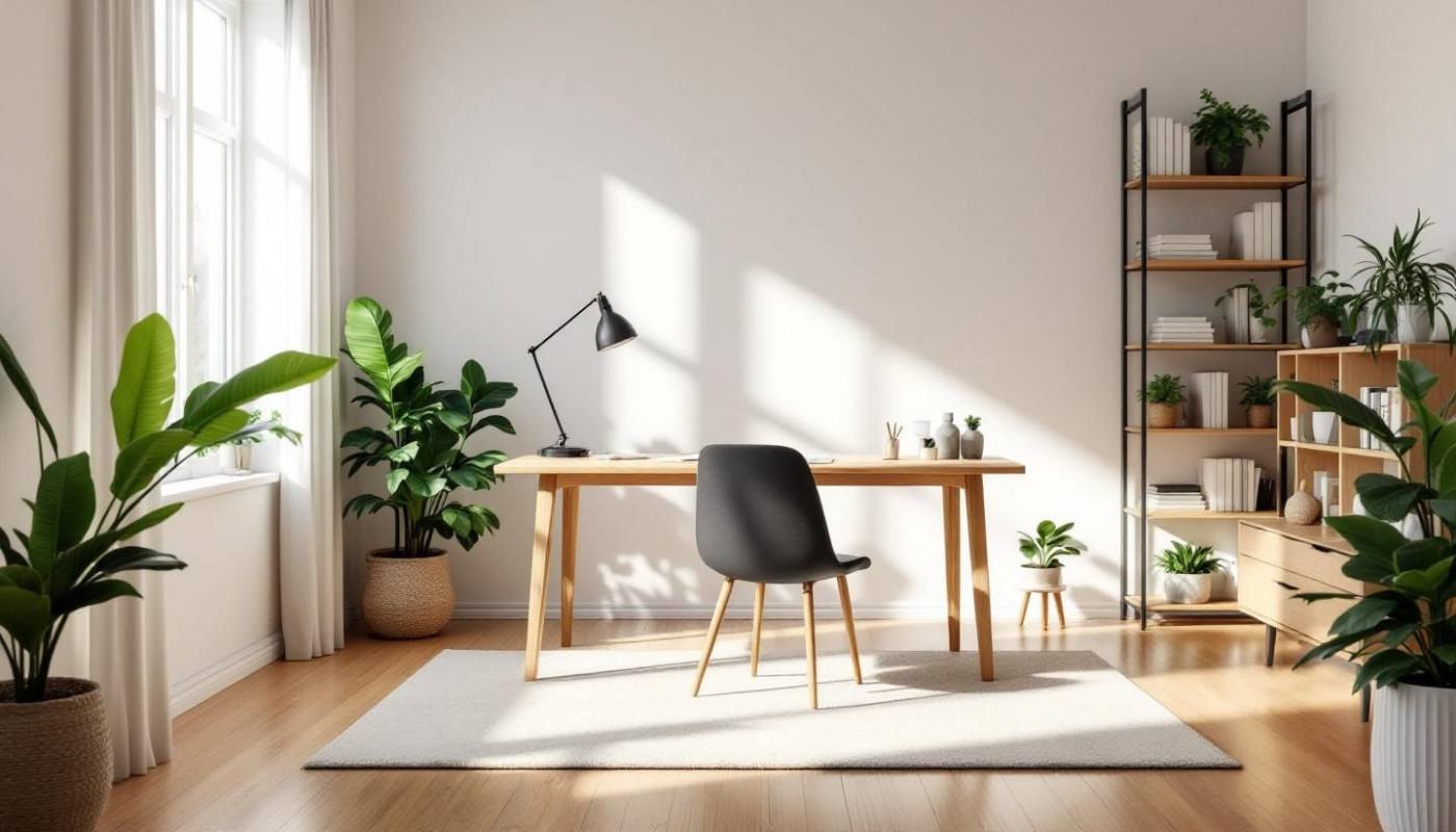 Comment choisir un bureau en bois pour optimiser son espace de travail ?