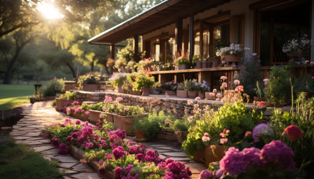 Comment construire un beau jardin dans sa maison ?