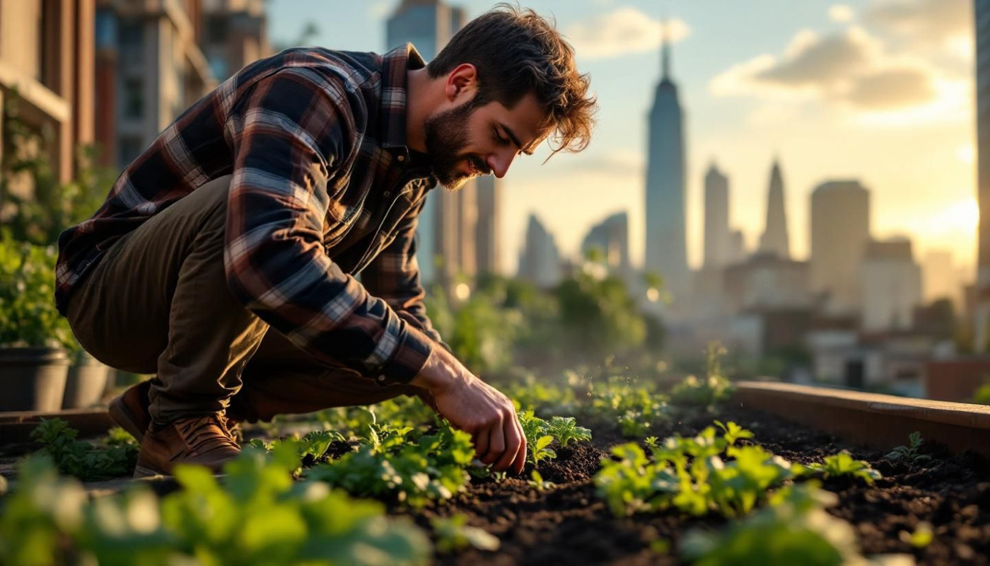 Comment cultiver un jardin durable en milieu urbain ?
