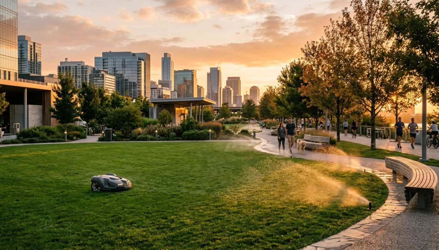 Comment les techniques modernes transforment-elles le paysagisme ?