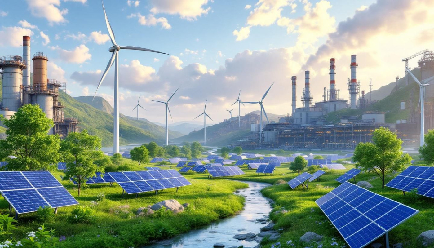 Comment les technologies vertes transforment-elles les industries traditionnelles ?