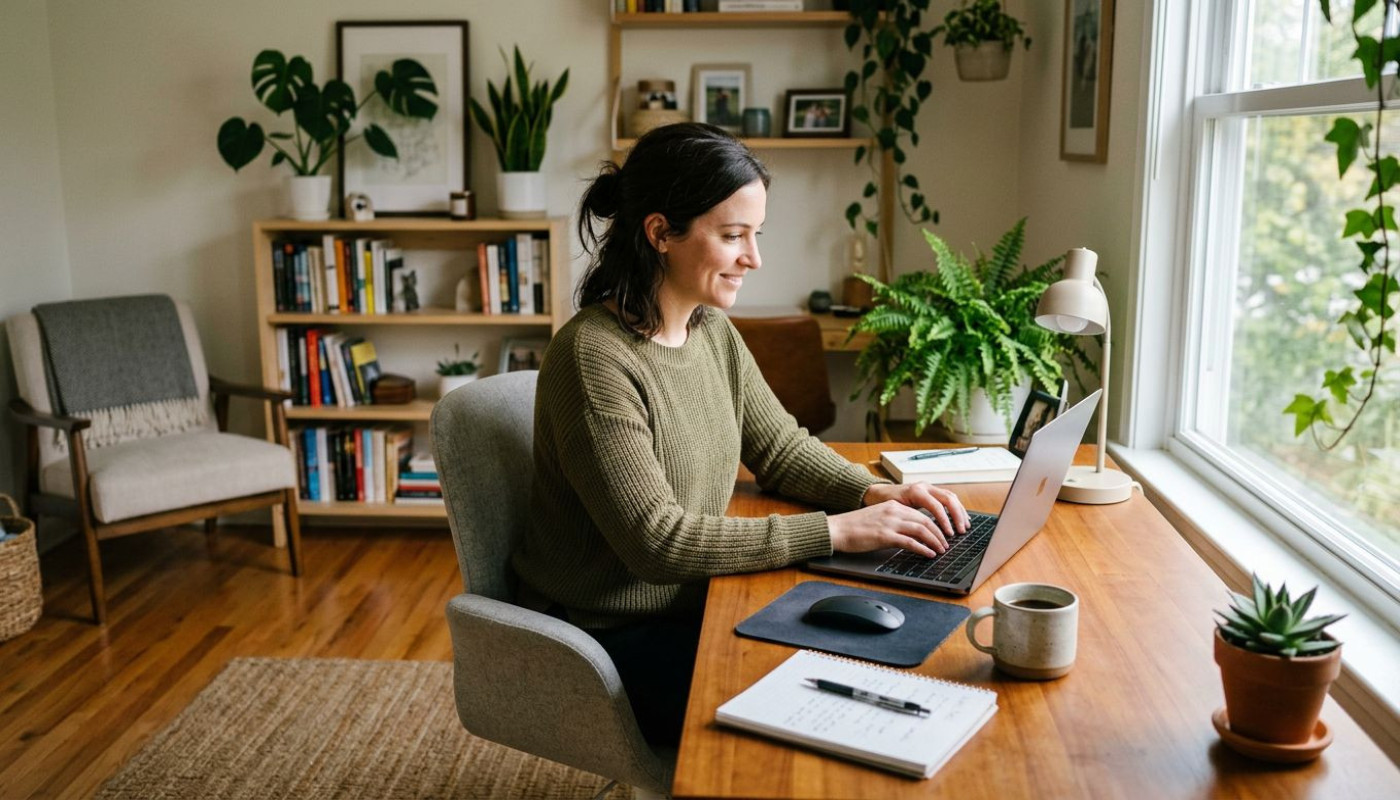 L’aménagement intérieur peut-il influencer votre productivité à domicile ?