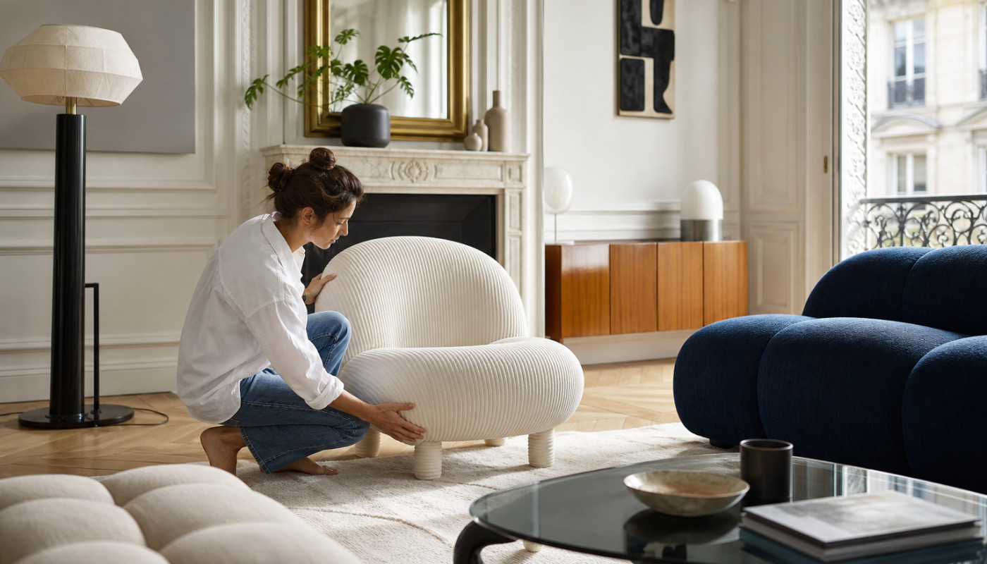 L'importance du design français dans l'ameublement moderne
