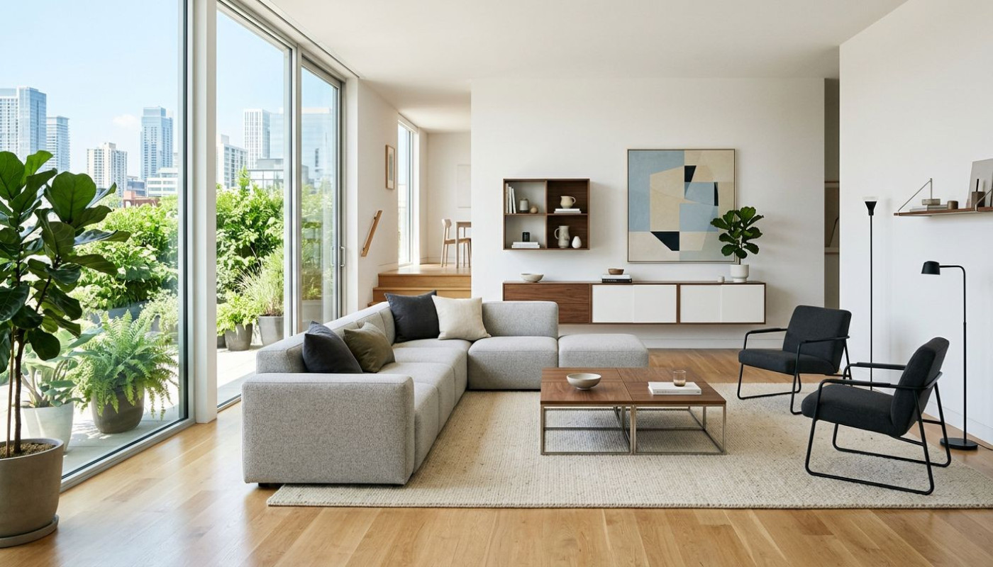 Optimisation de l'espace : techniques pour maximiser l'aménagement intérieur