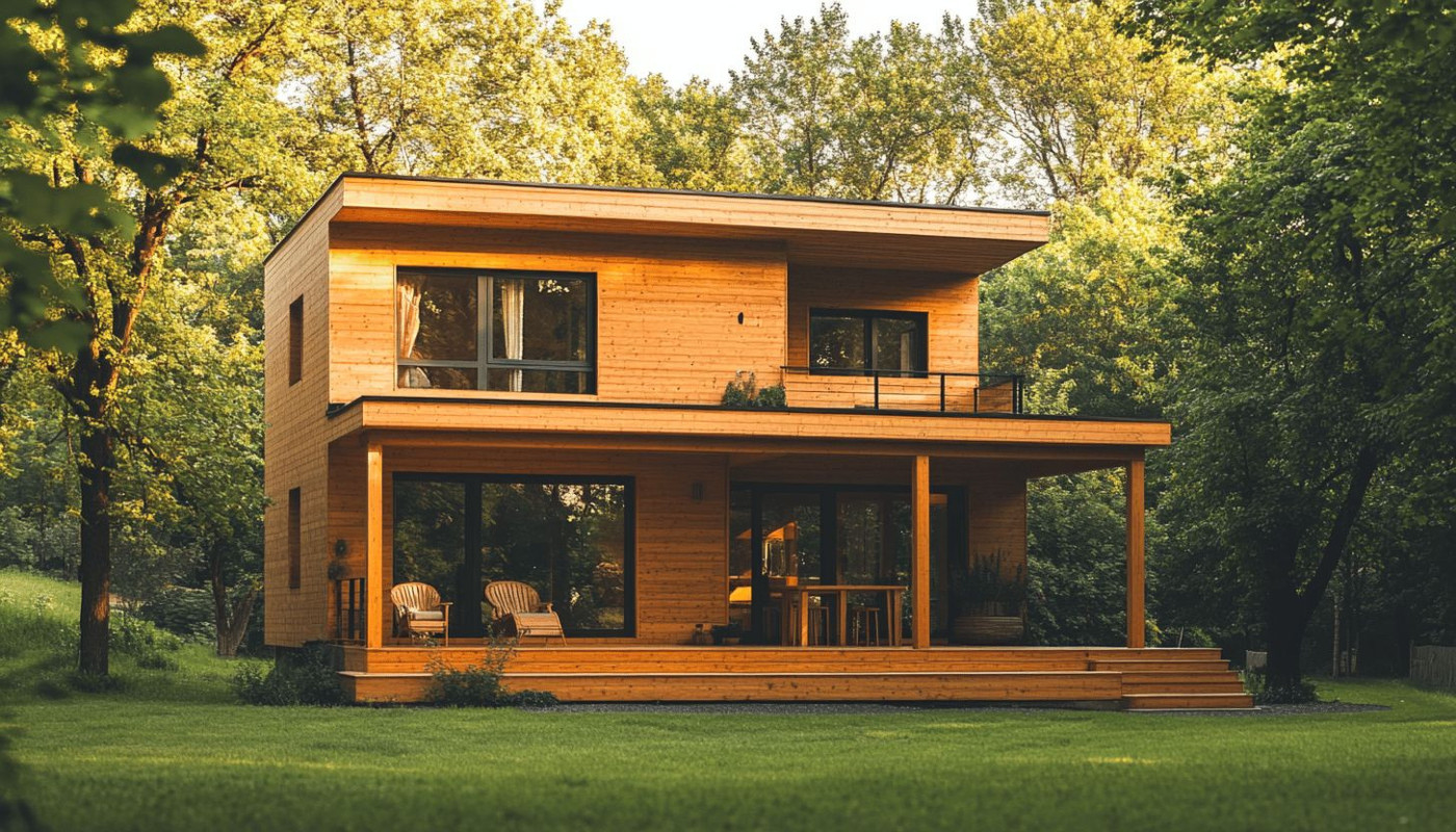 Quels sont les avantages de choisir une maison en ossature bois ?